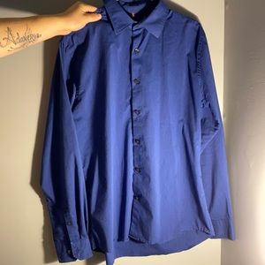 Long sleeve button up